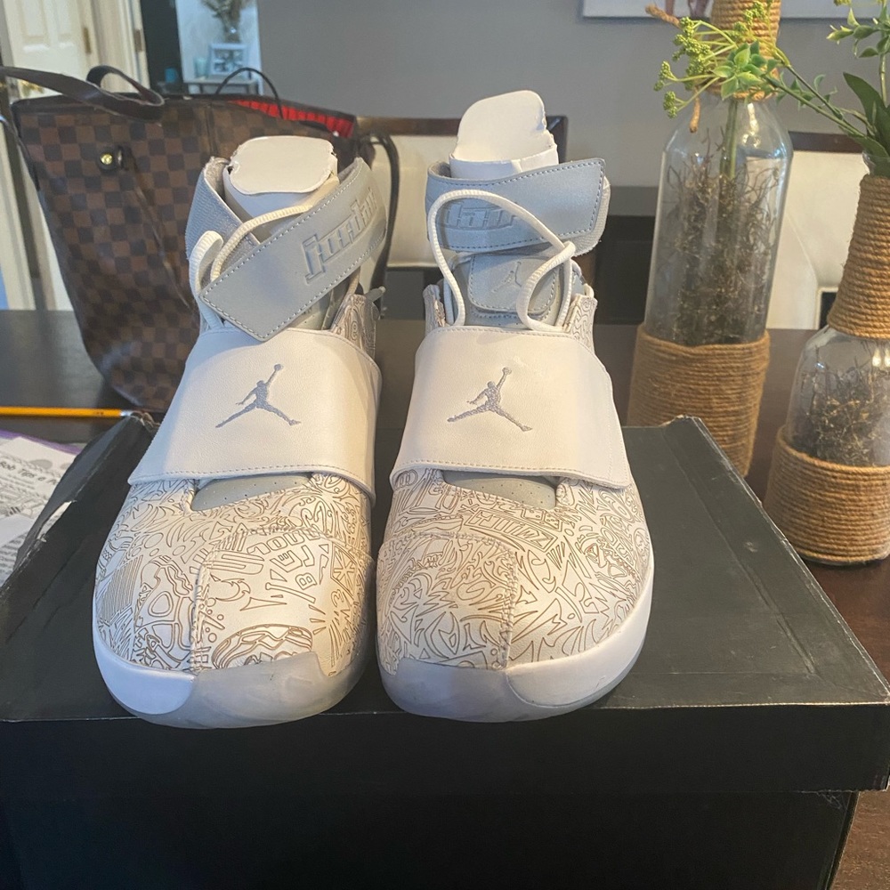 Air Jordan Retro 20's 30th Anniversary Laser Size 14